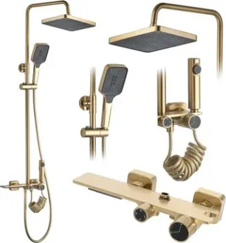 Rea Helix Matt Gold REA-P6621