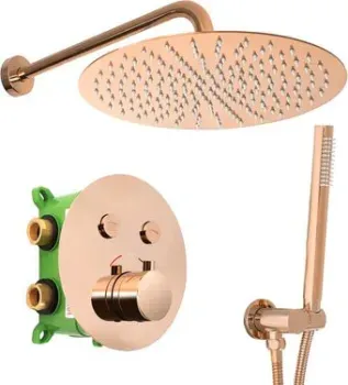 Rea Lungo Miler Rose Gold REA-P6613