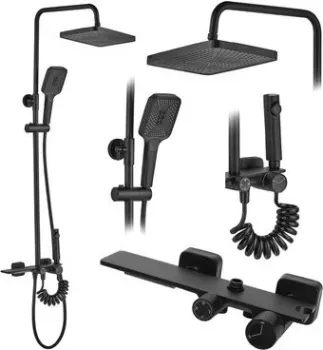 Rea Helix Black REA-P6618