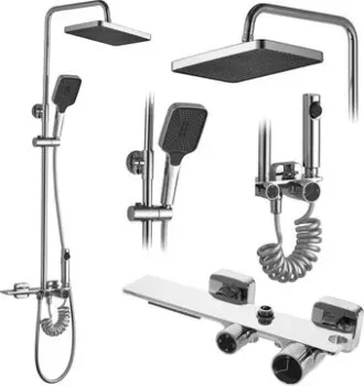 Rea Helix chrome REA-P6620