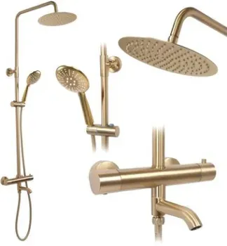 Rea Lungo matt gold REA-P6604