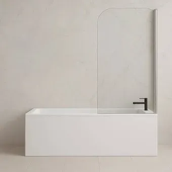 Saniteco SN-21 140x80 (прозрачное стекло)