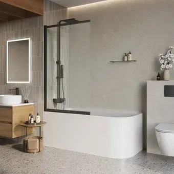 BelBagno Luce 90x145 Nero