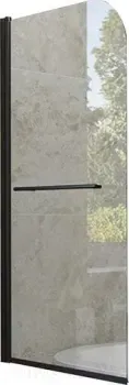 Veconi 70x150 PL79B-70-01-C4 (стекло прозрачное/черный)