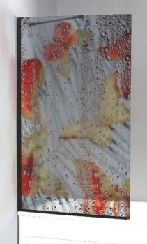 Belux Помпеи ДС 700х1500 (бабочки П-15/хром)