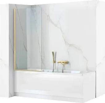 Rea Elegant 80 (матовое золото/прозрачное стекло)