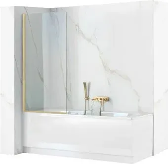 Rea Elegant 70 (матовое золото/прозрачное стекло)