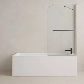 Saniteco SN-21-140 140x120 (прозрачное стекло)