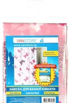 VanStore Leaves Red Peva 61002