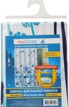 VanStore Wild Flowers Blue Peva 61016