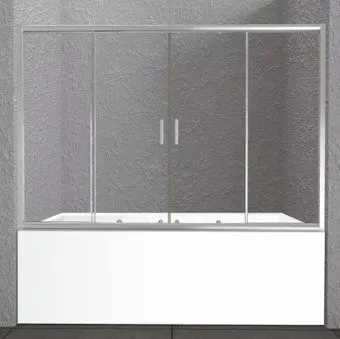 BelBagno Unique-VF-2-150/180-140-P-Cr (прозрачное стекло)