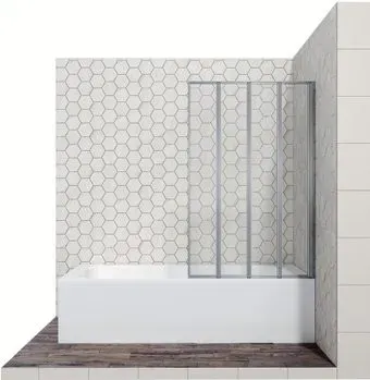 Ambassador Bath Screens 16041111R 100