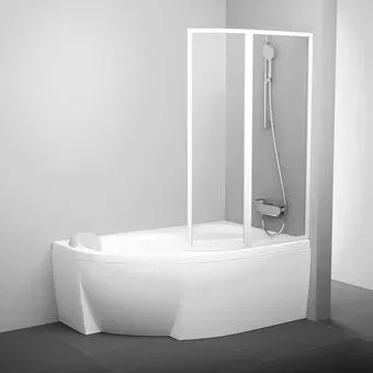 Ravak Rosa VSK2 150 (белый/прозрачное) правая
