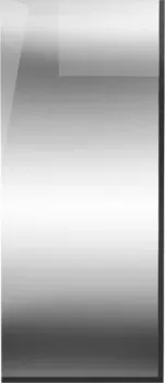 Teymi Helmi 140x60 T00403BM (прозрачное стекло/черный матовый)