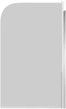 Teymi Solli 85x140 T00204 (прозрачное стекло/хром)