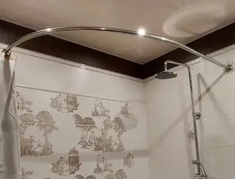 Zorka Полукруглый 120х90
