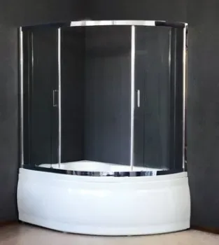 Royal Bath 170ALP-T-CH (прозрачное стекло)