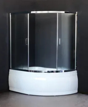 Royal Bath 170ALP-C-CH (матовое стекло)