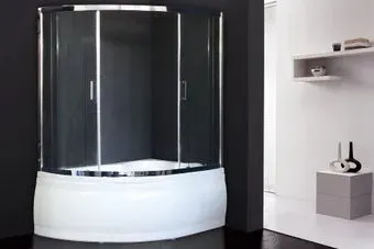 Royal Bath 150ALP-T-CH (прозрачное стекло)