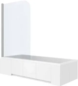 Rea Topaz 70 (хром/прозрачное стекло)