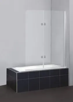 BelBagno Sela-V-21-120/140-C-Cr (прозрачное стекло)