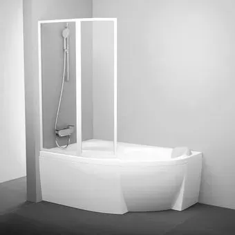 Ravak Rosa VSK2 170 (белый/прозрачное) левая