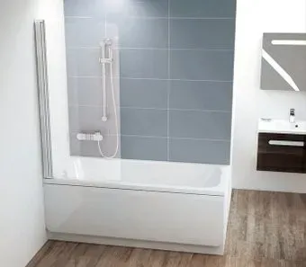 Ravak CVS1 80 (серебристый/прозрачное) левая