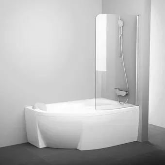 Ravak Rosa CVSK1 160/170 (белый/прозрачное) правая