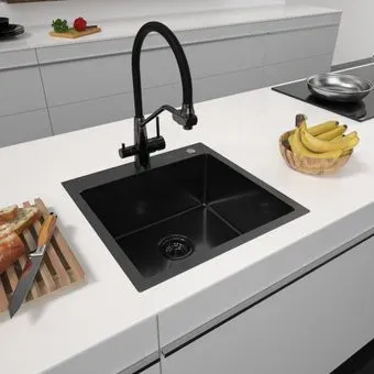 ARFEKA Eco AR 500*500 Black PVD Nano Decor Volcanic Rock