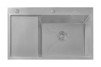 Astir Decor Satin C78x51R (с сифоном, дозатором и коландером)