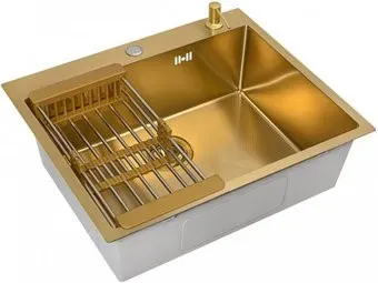 Diamond 600*500, коландер, дозатор GOLD DECOR