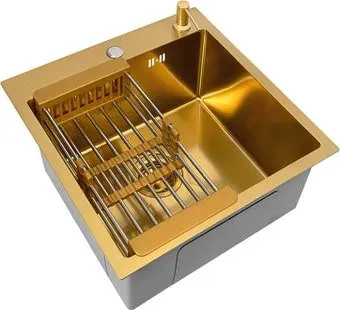 Basic CL DS Decor 45x50 (золото, коландер, дозатор)