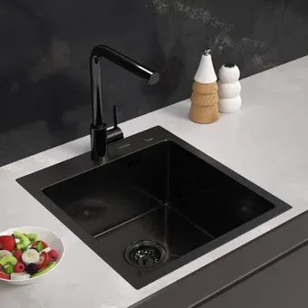 ARFEKA ECO AR 450*500 BLACK PVD NANO DECOR MILLET GRAINS