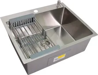 Wisent WS-37050D/GER013 (с сифоном, дозатором и коландером)