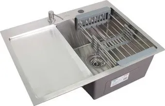 Wisent WS-36550-R/GER013 (с сифоном, дозатором и коландером)