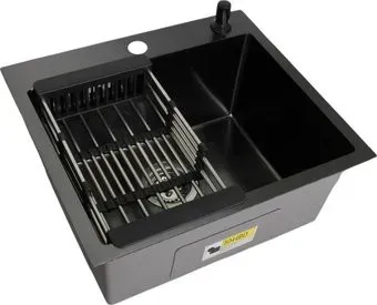 Wisent WS-35044BD/GER013 (с сифоном, дозатором и коландером)