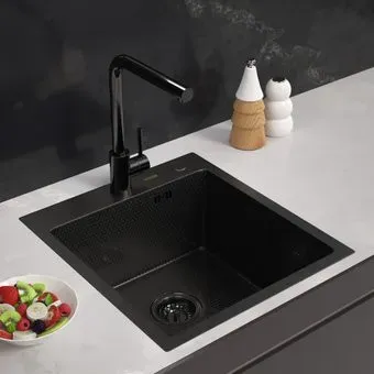 ARFEKA ECO AR 450*500 BLACK PVD NANO DECOR