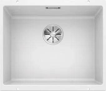 Blanco Subline 500-U 527170 (искусственный гранит, мягкий белый)