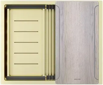 Paulmark Next-Multi Sink 54 UNI PM785445-LG (светлое золото)