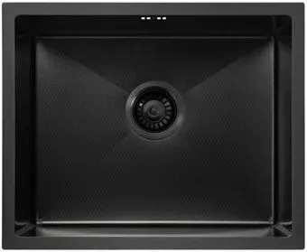 ALLBA 550x450 Black PVD Decor (коландер)