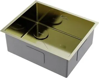 Omoikiri Taki 54-U/IF-L Side SF LG 4997475 (светлое золото)