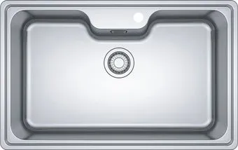Franke BCX 610-81 101.0689.879 (стальной)
