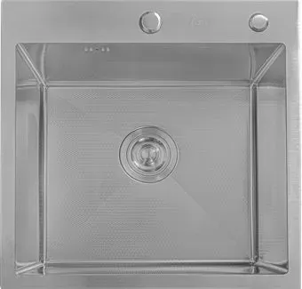 Astir Decor Satin 55х50 (с сифоном, дозатором и коландером)