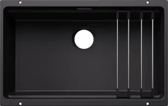 Blanco Etagon 700-U Coloured Components 527762 (черный)