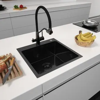 ARFEKA Eco AR 500*500 Black PVD Nano Decor Millet Grains
