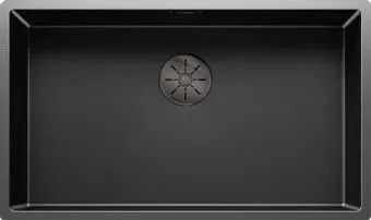 Blanco Claron 700-U Dark Steel 527835