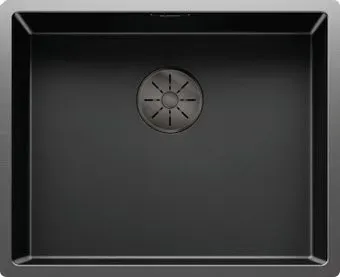 Blanco Claron 500-U Dark Steel 527834