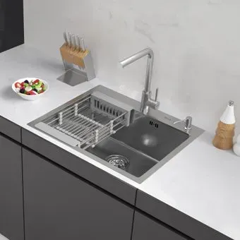 ARFEKA ECO AR мойка 600*500, коландер, дозатор SATIN