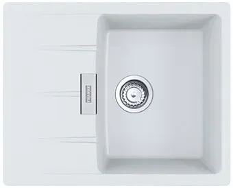 Franke Centro CNG 611/211-62 Fragranite 114.0639.676 (белый)
