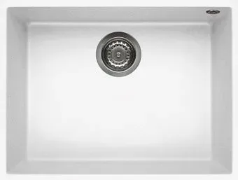 Elleci Quadra 110 Undermount White K96